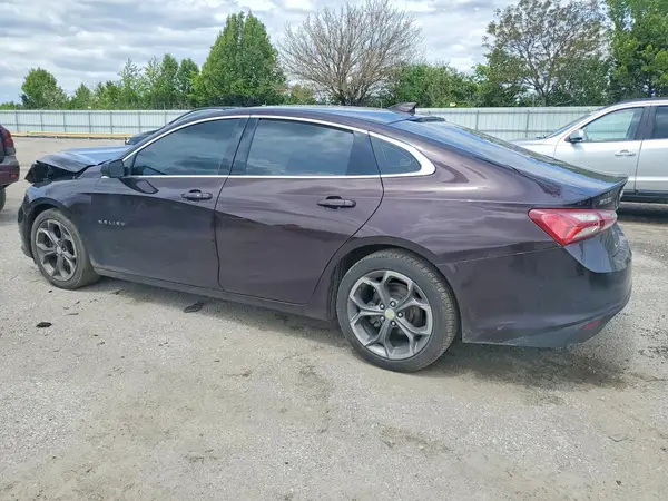 1G1ZD5ST4MF077465 2021 CHEVROLET MALIBU - Image 2