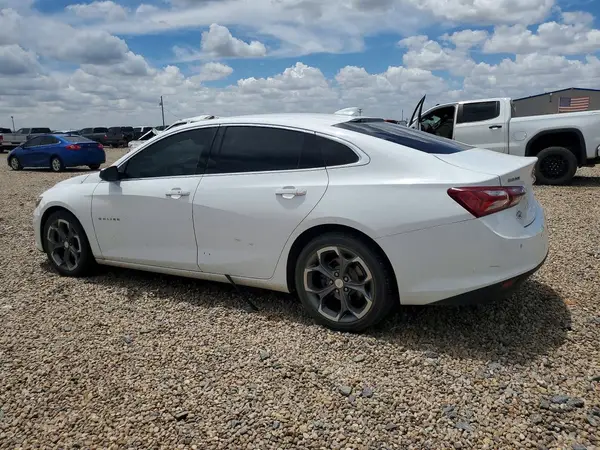 1G1ZD5ST4NF102978 2022 CHEVROLET MALIBU - Image 2