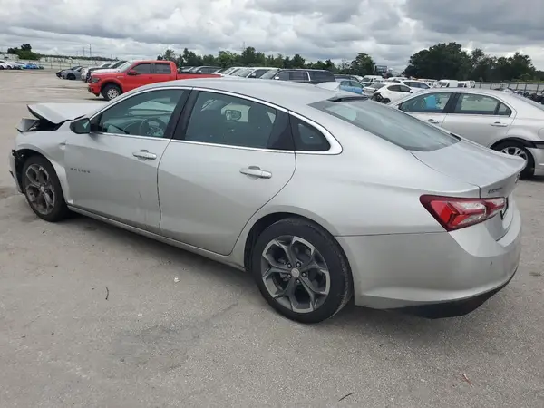 1G1ZD5ST4NF103242 2022 CHEVROLET MALIBU - Image 2
