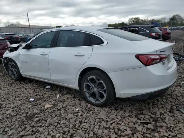 1G1ZD5ST4NF103998 2022 CHEVROLET MALIBU - Image 2