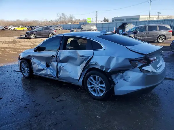 1G1ZD5ST4NF104648 2022 CHEVROLET MALIBU - Image 2