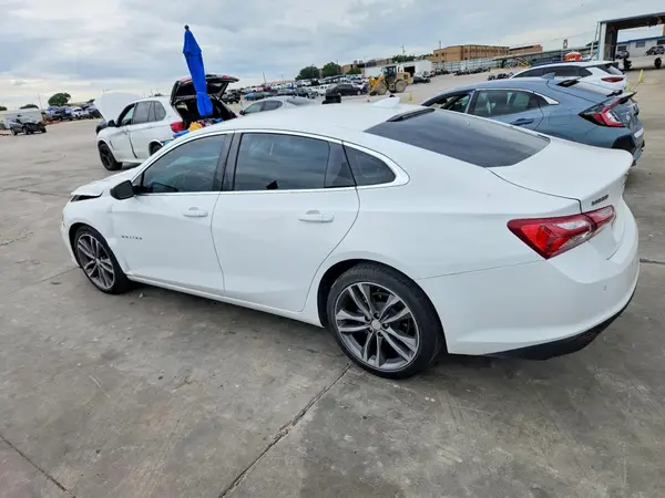1G1ZD5ST4NF106030 2022 CHEVROLET MALIBU - Image 2