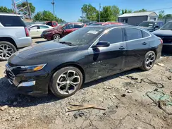 1G1ZD5ST4NF106142 2022 CHEVROLET MALIBU