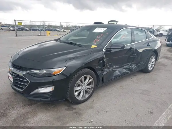 1G1ZD5ST4NF106335 2022 CHEVROLET MALIBU - Image 2