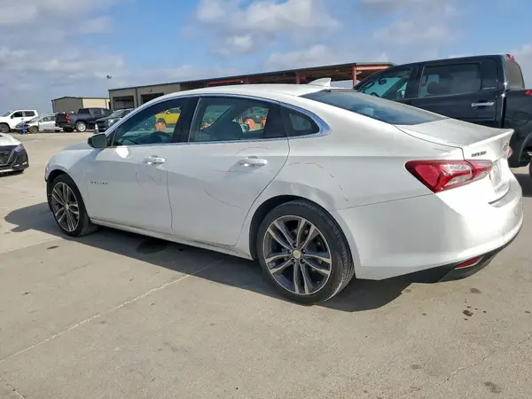 1G1ZD5ST4NF107789 2022 CHEVROLET MALIBU - Image 2