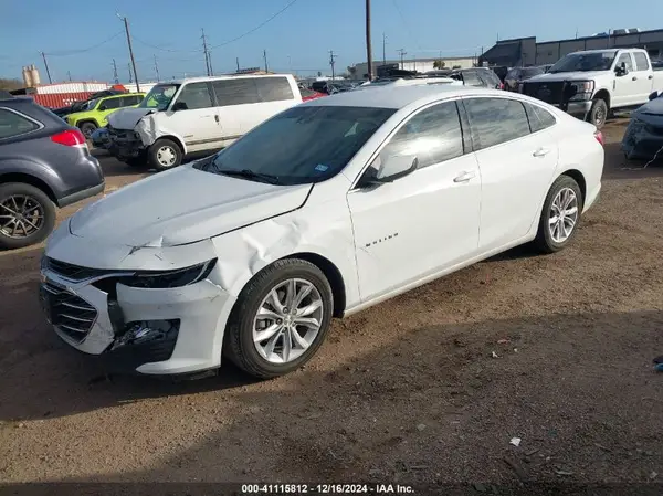 1G1ZD5ST4NF107792 2022 CHEVROLET MALIBU - Image 2