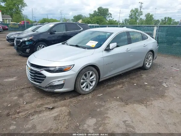 1G1ZD5ST4NF108201 2022 CHEVROLET MALIBU - Image 2