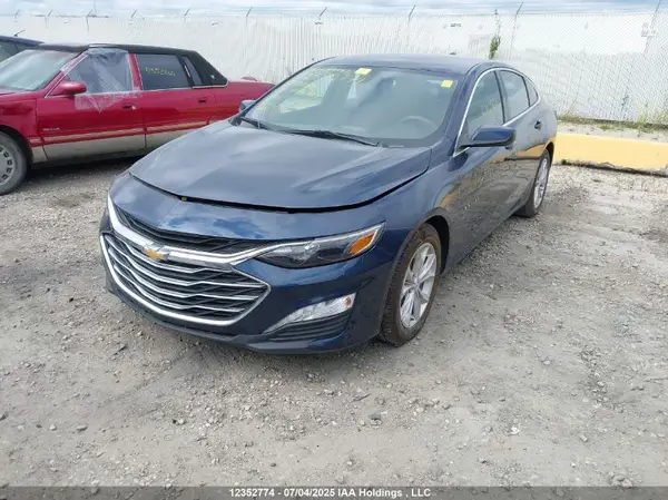 1G1ZD5ST4NF108814 2022 CHEVROLET MALIBU - Image 2