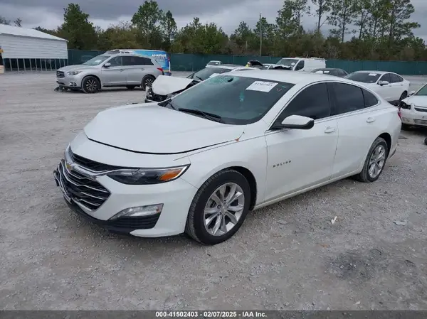 1G1ZD5ST4NF110188 2022 CHEVROLET MALIBU - Image 2