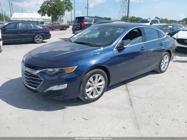 1G1ZD5ST4NF111809 2022 CHEVROLET MALIBU - Image 2