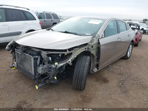 1G1ZD5ST4NF113091 2022 CHEVROLET MALIBU - Image 2