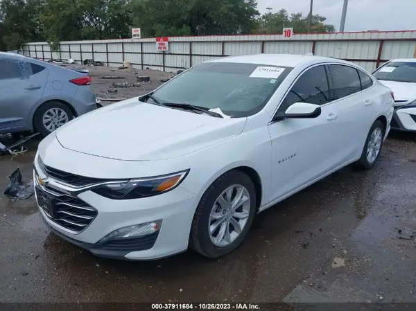 1G1ZD5ST4NF113334 2022 CHEVROLET MALIBU - Image 2