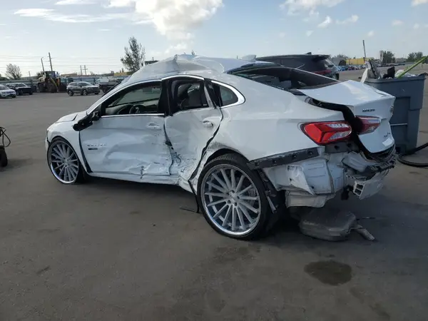 1G1ZD5ST4NF113706 2022 CHEVROLET MALIBU - Image 2