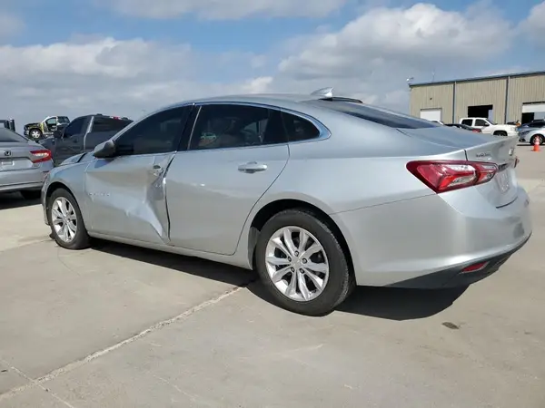 1G1ZD5ST4NF113883 2022 CHEVROLET MALIBU - Image 2