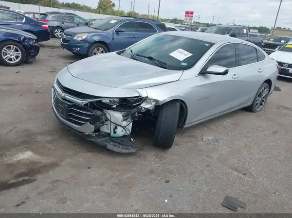 1G1ZD5ST4NF114368 2022 CHEVROLET MALIBU - Image 2