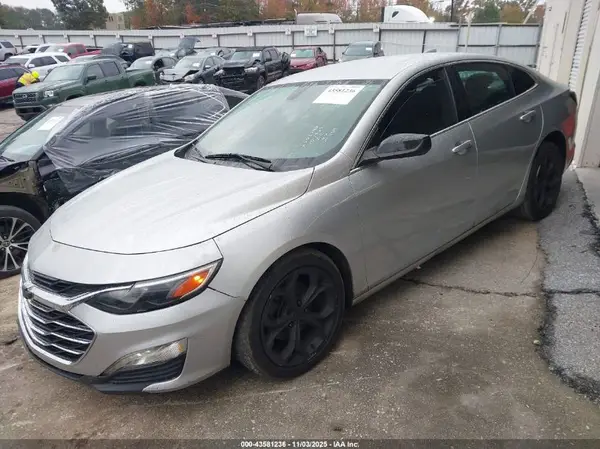 1G1ZD5ST4NF114919 2022 CHEVROLET MALIBU - Image 2