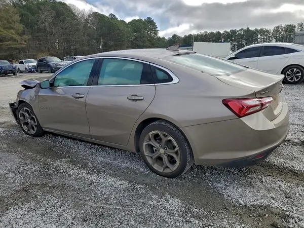 1G1ZD5ST4NF115536 2022 CHEVROLET MALIBU - Image 2