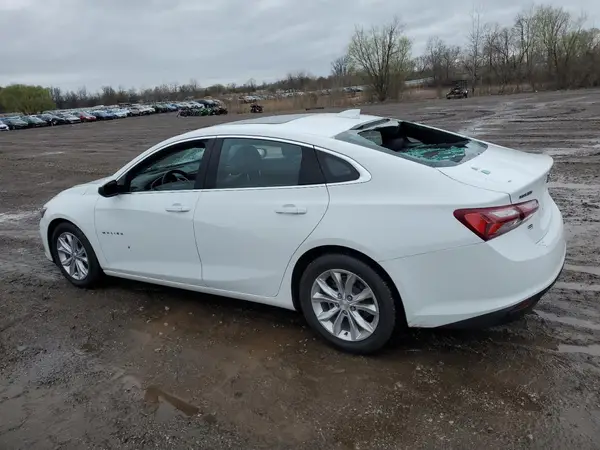 1G1ZD5ST4NF116105 2022 CHEVROLET MALIBU - Image 2