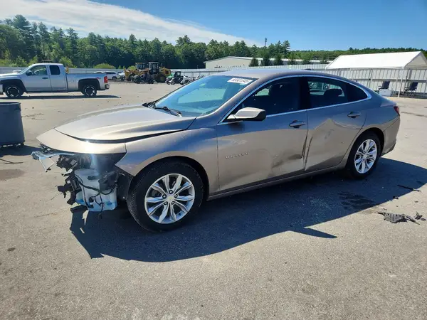 1G1ZD5ST4NF116542 2022 CHEVROLET MALIBU - Image 1