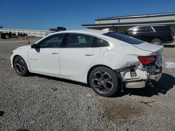 1G1ZD5ST4NF119456 2022 CHEVROLET MALIBU - Image 2
