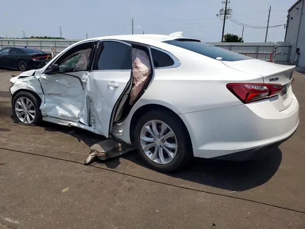 1G1ZD5ST4NF120428 2022 CHEVROLET MALIBU - Image 2
