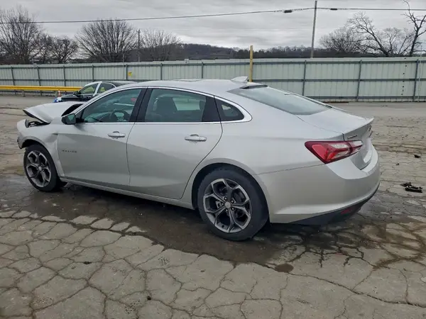 1G1ZD5ST4NF121644 2022 CHEVROLET MALIBU - Image 2