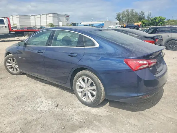 1G1ZD5ST4NF122695 2022 CHEVROLET MALIBU - Image 2