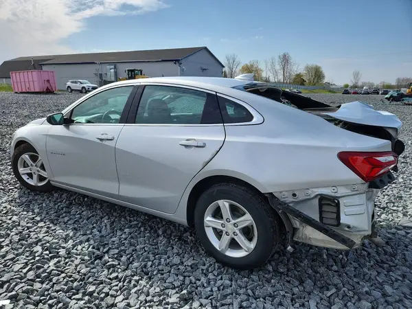 1G1ZD5ST4NF123104 2022 CHEVROLET MALIBU - Image 2