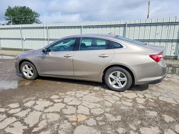 1G1ZD5ST4NF123832 2022 CHEVROLET MALIBU - Image 2