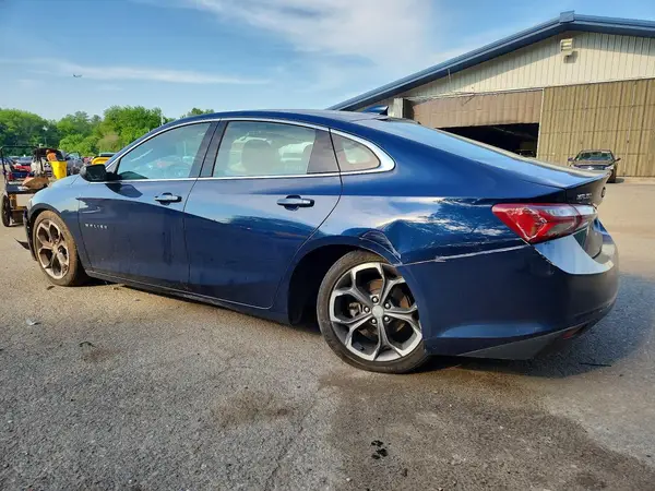 1G1ZD5ST4NF124303 2022 CHEVROLET MALIBU - Image 2