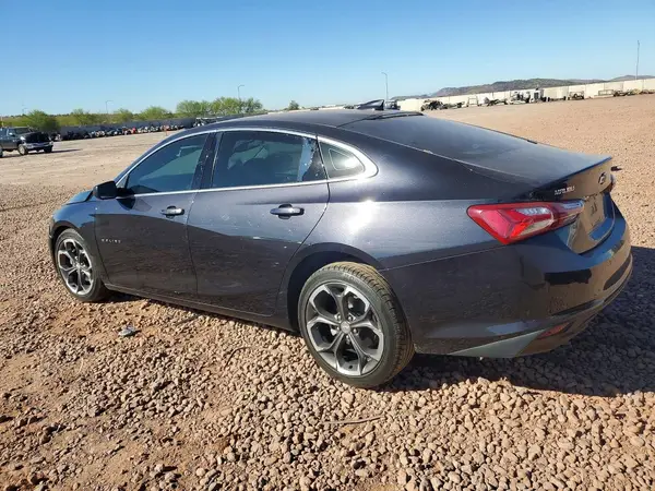1G1ZD5ST4NF125211 2022 CHEVROLET MALIBU - Image 2