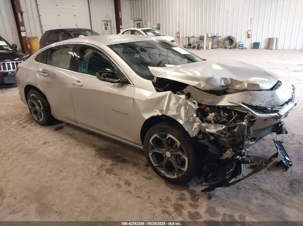 1G1ZD5ST4NF126410 2022 CHEVROLET MALIBU - Image 1