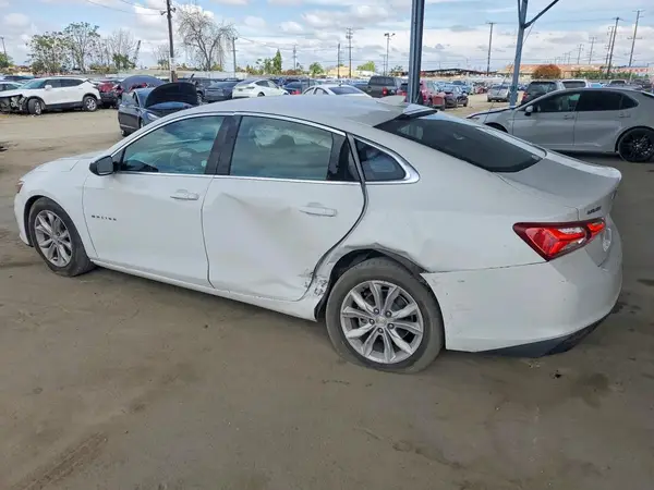 1G1ZD5ST4NF126584 2022 CHEVROLET MALIBU - Image 2