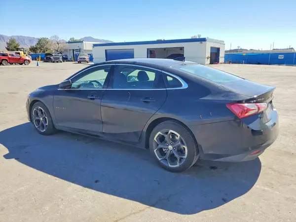 1G1ZD5ST4NF126651 2022 CHEVROLET MALIBU - Image 2