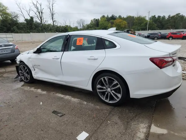 1G1ZD5ST4NF127380 2022 CHEVROLET MALIBU - Image 2