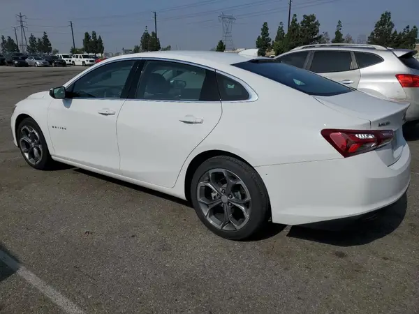 1G1ZD5ST4NF128156 2022 CHEVROLET MALIBU - Image 2
