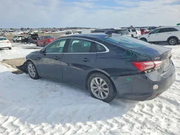 1G1ZD5ST4NF128464 2022 CHEVROLET MALIBU - Image 2