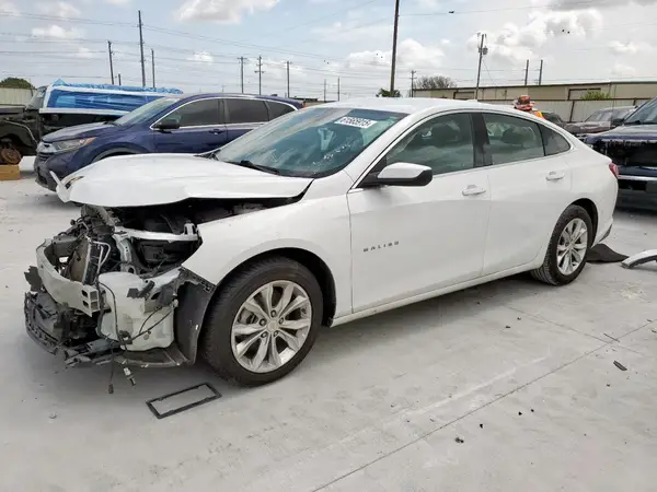 1G1ZD5ST4NF129615 2022 CHEVROLET MALIBU - Image 1