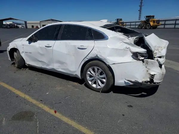 1G1ZD5ST4NF130201 2022 CHEVROLET MALIBU - Image 2