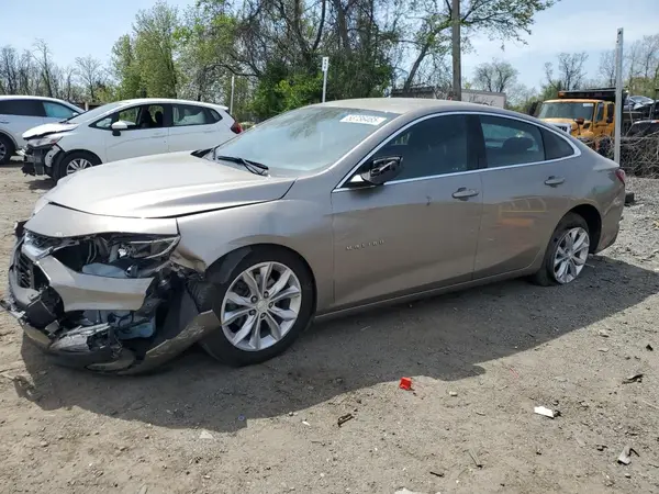 1G1ZD5ST4NF130473 2022 CHEVROLET MALIBU - Image 1