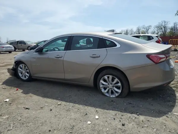 1G1ZD5ST4NF130473 2022 CHEVROLET MALIBU - Image 2