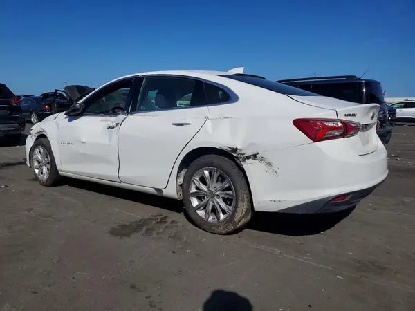 1G1ZD5ST4NF130876 2022 CHEVROLET MALIBU - Image 2