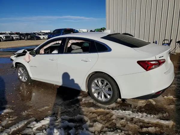 1G1ZD5ST4NF130909 2022 CHEVROLET MALIBU - Image 2