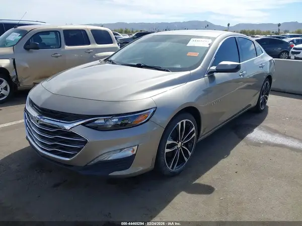 1G1ZD5ST4NF131140 2022 CHEVROLET MALIBU - Image 2