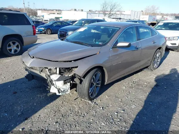 1G1ZD5ST4NF131171 2022 CHEVROLET MALIBU - Image 2