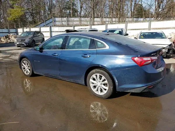 1G1ZD5ST4NF132417 2022 CHEVROLET MALIBU - Image 2