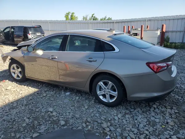 1G1ZD5ST4NF133292 2022 CHEVROLET MALIBU - Image 2