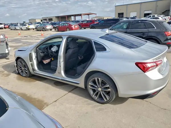 1G1ZD5ST4NF134796 2022 CHEVROLET MALIBU - Image 2