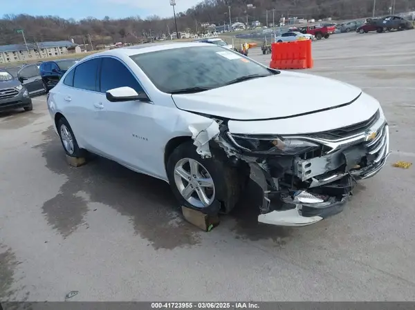 1G1ZD5ST4NF134992 2022 CHEVROLET MALIBU - Image 1
