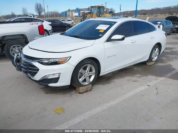 1G1ZD5ST4NF134992 2022 CHEVROLET MALIBU - Image 2